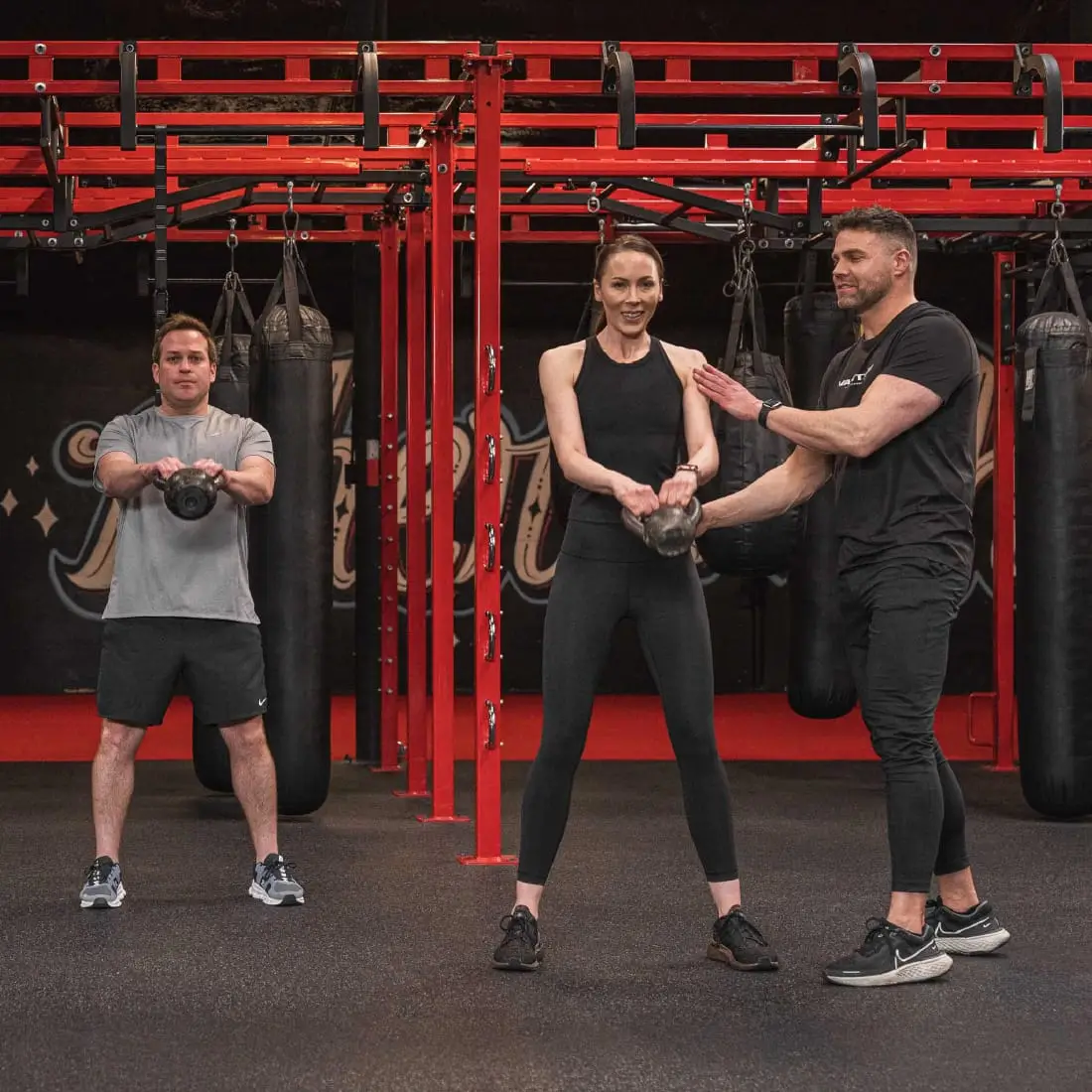 Strength training at Vantage Elite Fitness Dallas