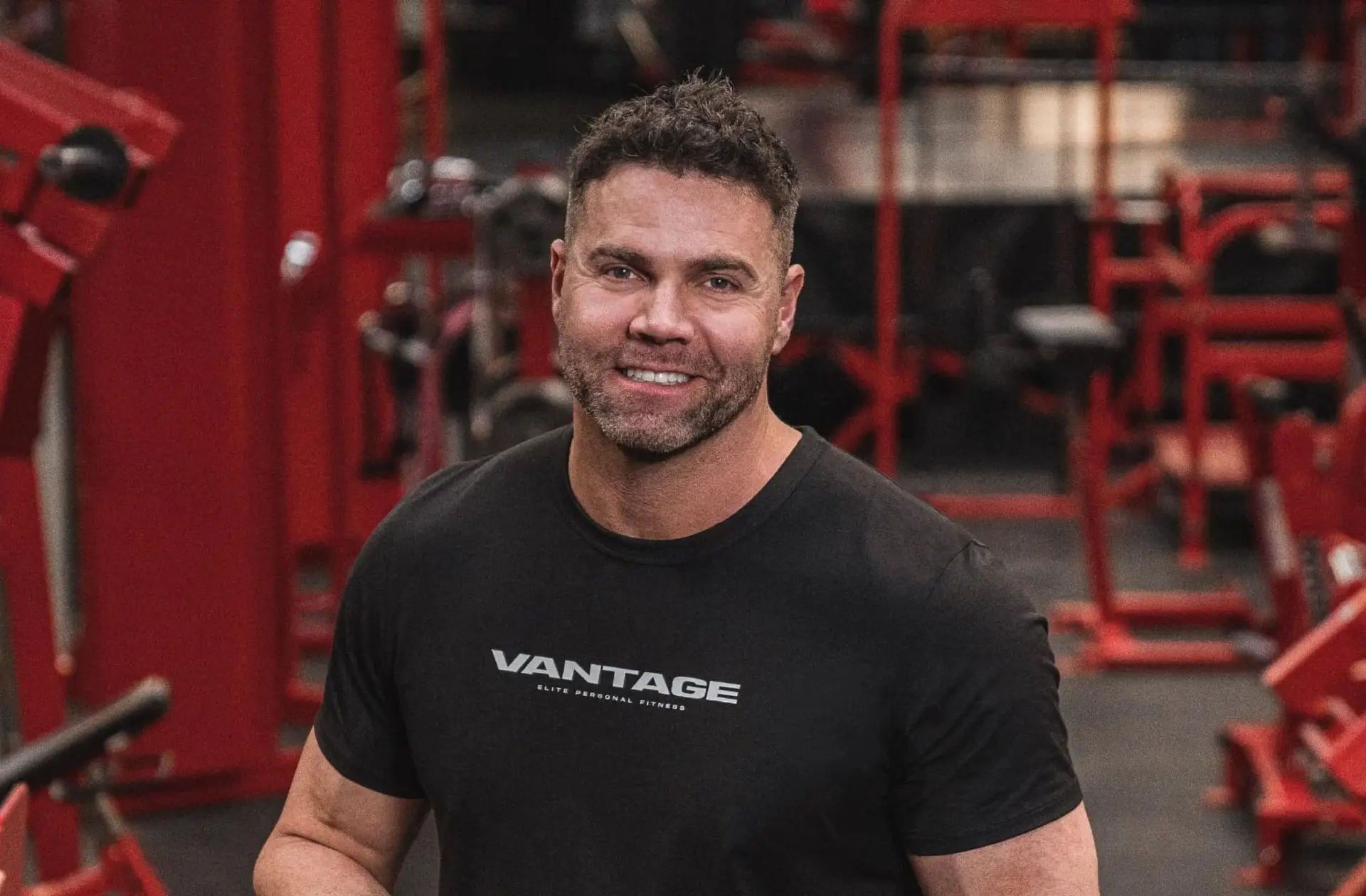 Zach McClure, Founder and Master Trainer at Vantage Elite Fitness